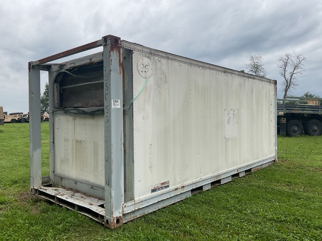 20' Fruehauf KA2-20-ST-179 Refrigeration Container