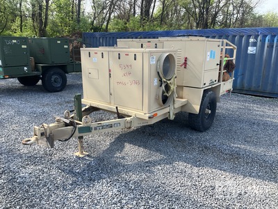 DHS Systems DRASH Shelter Transport Trailer
