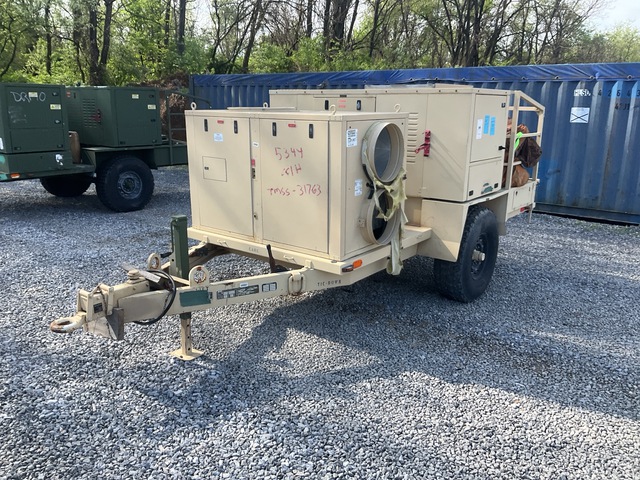 DHS Systems DRASH Shelter Transport Trailer DHS Systems DRASH Shelter Transport Trailer
