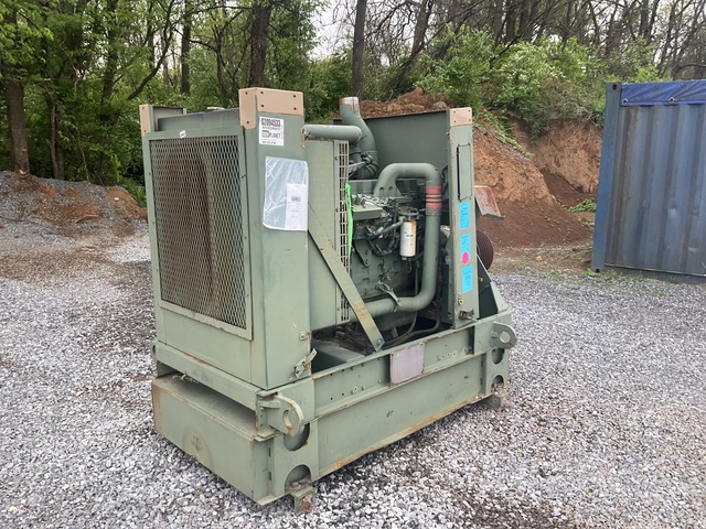 Cummins 24 Valve Diesel Engine Assembly