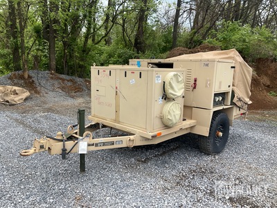 HDT DRASH Shelter Transport Trailer