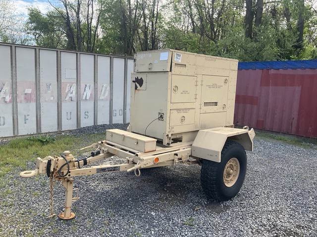 2002 Fermont MEP-804A 15kW Generator Set
