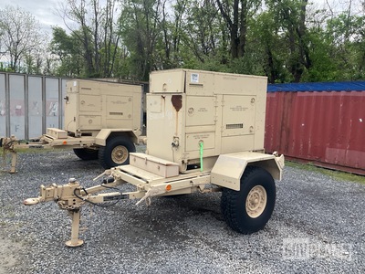 1993 Libby MEP-804A 15kW Generator Set