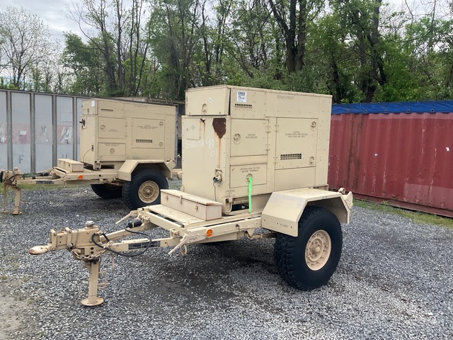 1993 Libby MEP-804A 15kW Generator Set