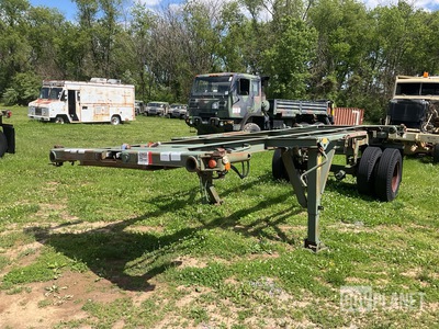 1969 Trailmobile S/A Container Trailer