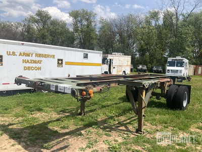 1970 Trailmobile S/A Container Trailer
