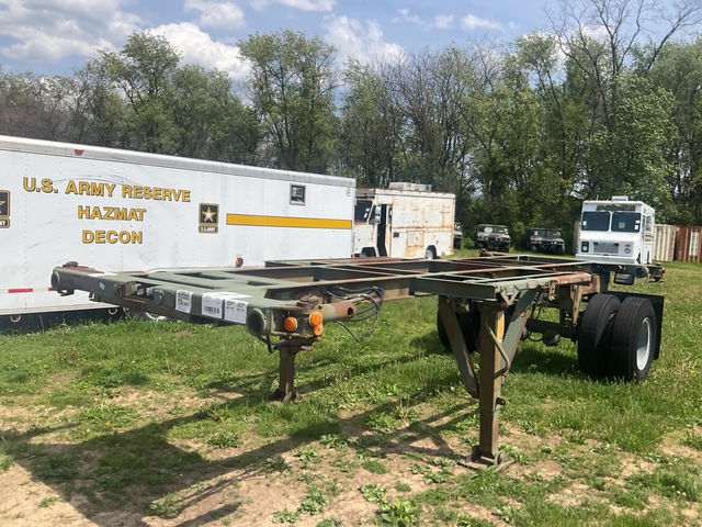 1970 Trailmobile S/A Container Trailer