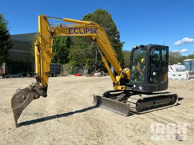 2013 Komatsu PC88MR-8 Mini Excavadora
