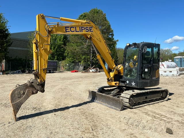 2013 Komatsu PC88MR-8 Mini Excavator
