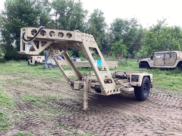 30001 S/A Lowboy Trailer