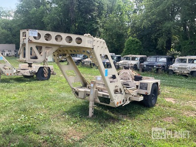 Tobyhanna 30001 S/A Lowboy Trailer