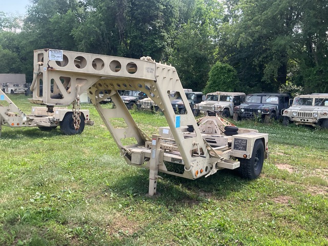 Tobyhanna 30001 S/A Lowboy Trailer