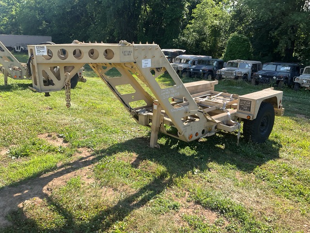 30001 S/A Lowboy Trailer