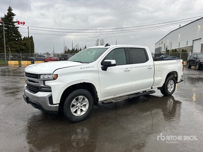 2019 Chevrolet Silverado 1500 4x4 Crew Cab Pickup