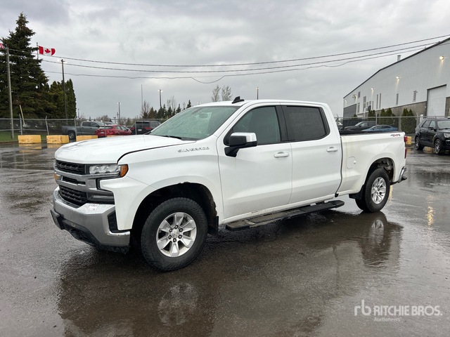 2019 CHEVROLET SILVERADO