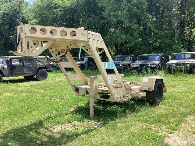 30001 S/A Lowboy Trailer