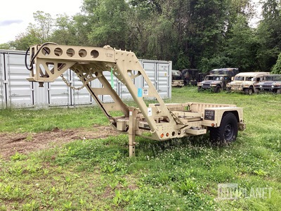 30001 S/A Lowboy Trailer