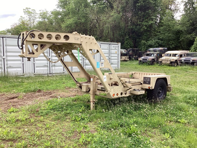 30001 S/A Lowboy Trailer