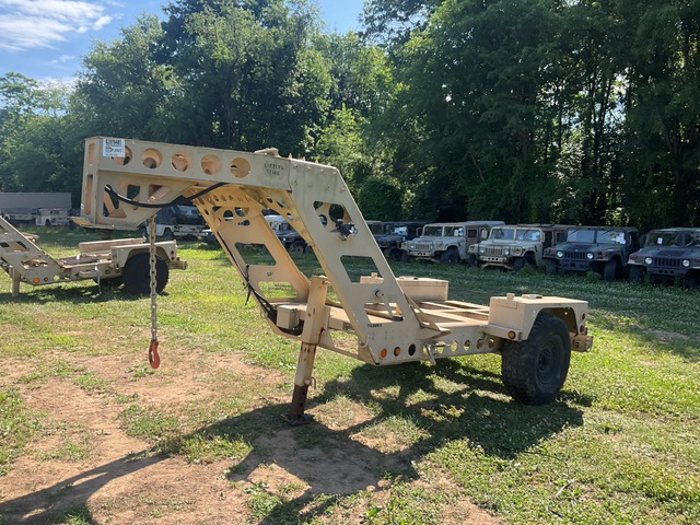 30001 S/A Lowboy Trailer