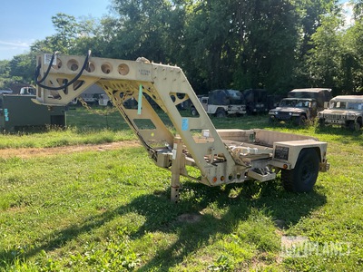30001 S/A Lowboy Trailer