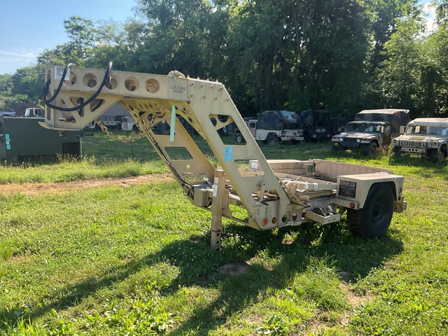 30001 S/A Lowboy Trailer