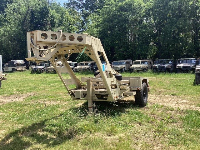 30001 S/A Lowboy Trailer