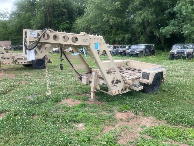 Tobyhanna 30001 Lowboy Trailer