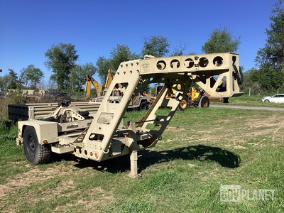 30001 S/A Lowboy Trailer