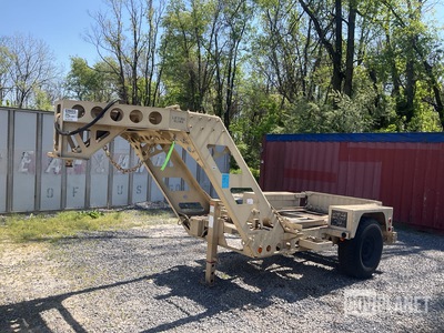 30001 S/A Lowboy Trailer