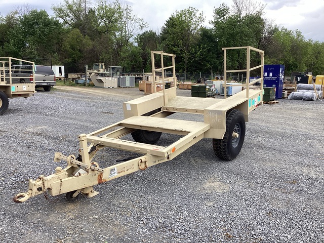 2009 DHS Systems DRASH S/A Trailer Chassis