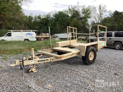 DHS Systems DRASH S/A Trailer Chassis