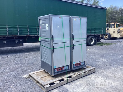 (2) Metro C5 3 Series Heated Holding Cabinets