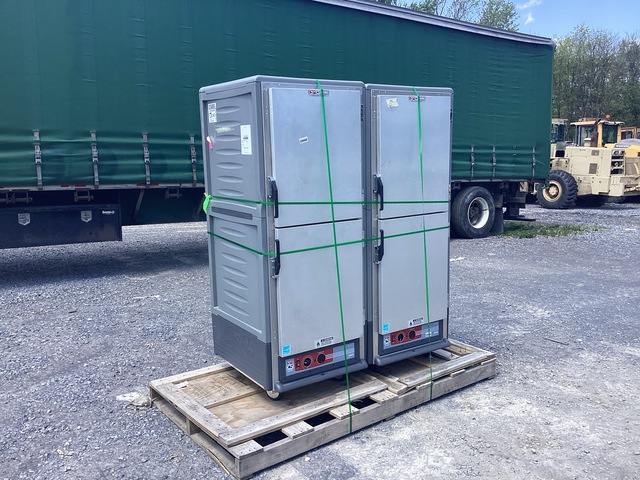(2) Metro C5 3 Series Heated Holding Cabinets