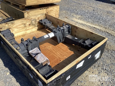 (4) Hutchens 10133-02 Leaf Spring Assemblies