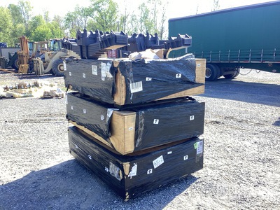 (4) Hutchens 10133-02 Leaf Spring Assemblies