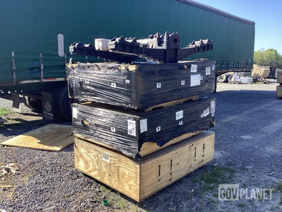 (4) Hutchens 10133-02 Leaf Spring Assemblies