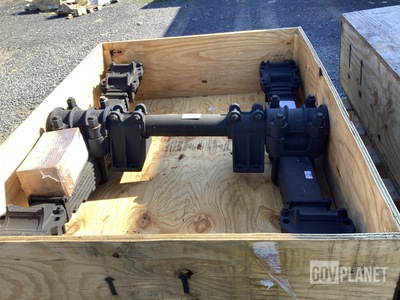 (4) Hutchens 10133-12 Leaf Spring Assemblies