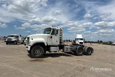 2006 International Paystar 5500i 6x4 T/A Day Cab Truck Tractor