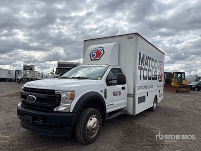 2020 Ford F-550 4x2 バントラック