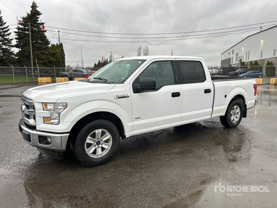2016 Ford F-150 XLT Crew Cab Pickup