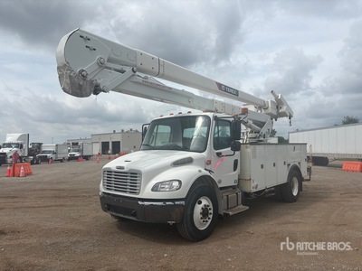 2015 Terex Hi-Ranger 5TC-55 55 ft on 2016 Freightliner M2 106 4x4 Camión con Cesta Elevadora