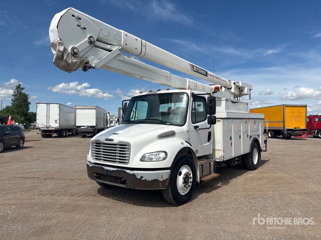 2015 Terex Hi-Ranger 5TC-55 55 ft on 2016 Freightliner M2 106 4x4 Bucket Truck