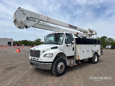 Terex TC55 55 ft on 2016 Freightliner M2 106 4x4 Bucket Truck