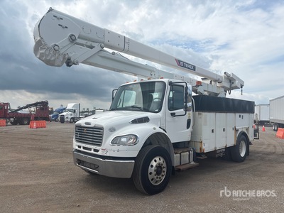 2015 Terex Hi-Ranger TC-55 55 ft on 2016 Freightliner M2 106 4x4 Camión con Cesta Elevadora