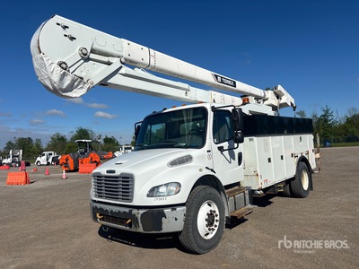2016 Terex TC55 55 ft on 2016 Freightliner M2 106 4x4 Bucket Truck