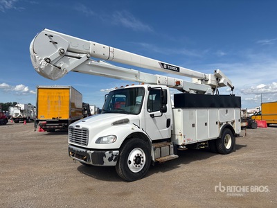 2015 Terex 5TC-55 55 ft on 2016 Freightliner M2 106 4x4 Camión con Cesta Elevadora