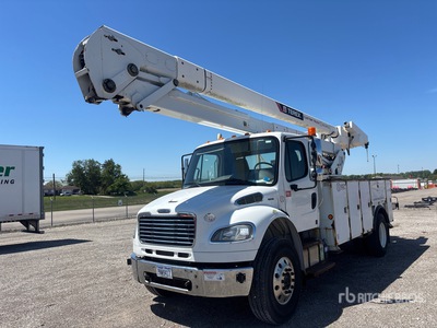 2015 Terex TC55 55 ft on 2017 Freightliner M2 106 4x2 Bucket Truck