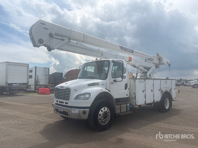 2015 Terex High-Ranger 5TC-55 55 ft on 2017 Freightliner M2 106 4x2 Bucket Truck