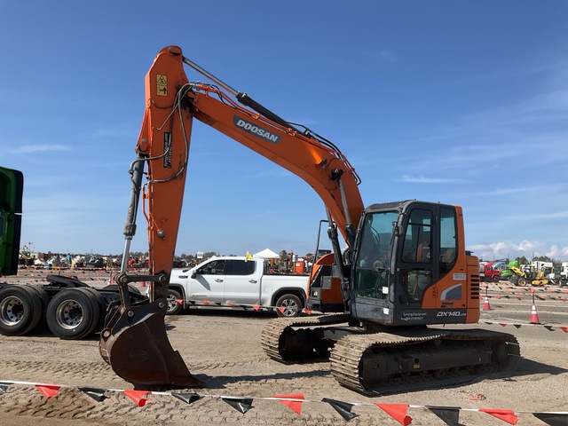 2022 Doosan DX140LCR-5 Tracked Excavator 2022 Doosan DX140LCR-5 Tracked Excavator