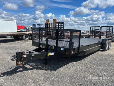 2009 Load Trail 24 ft T/A Apparatuur aanhangwagen